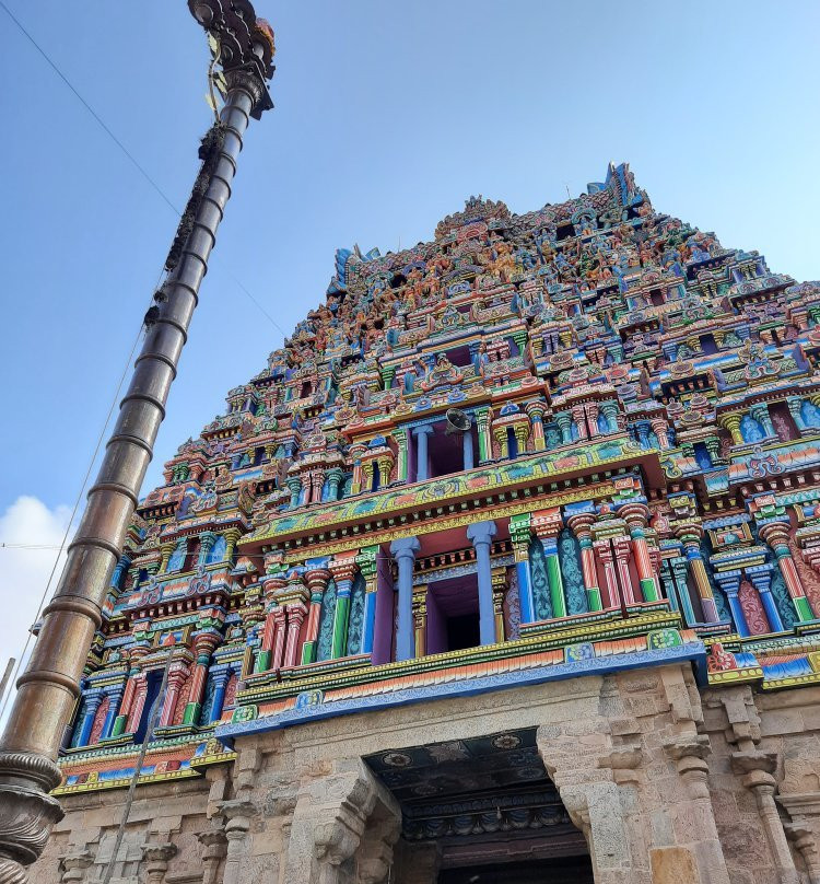 Sarangapani Temple景点图片