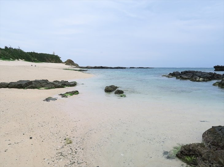 Akasaki Beach-与论岛必去景点
