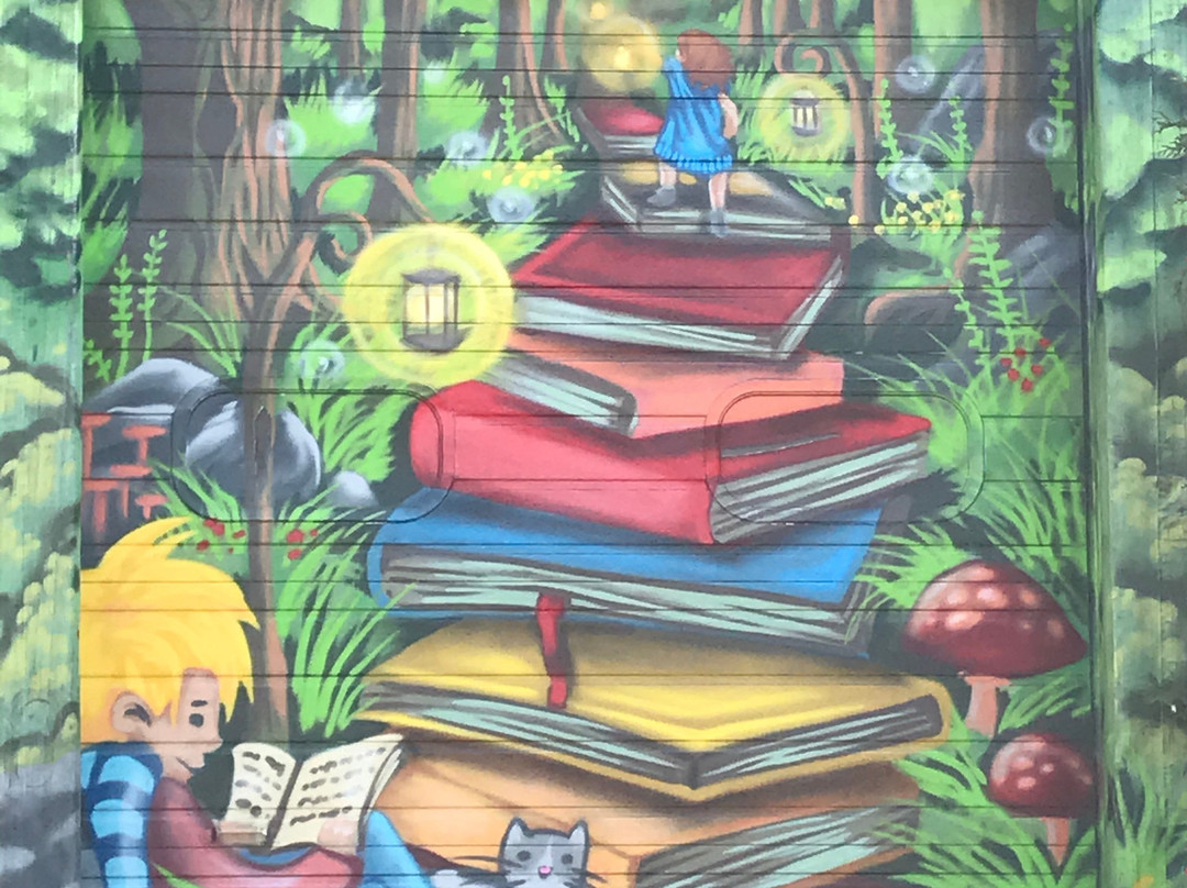 Northshire Bookstore-曼彻斯特必去景点