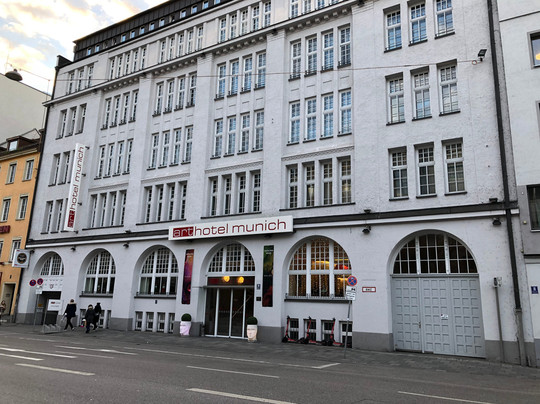 慕尼黑艺术酒店主图