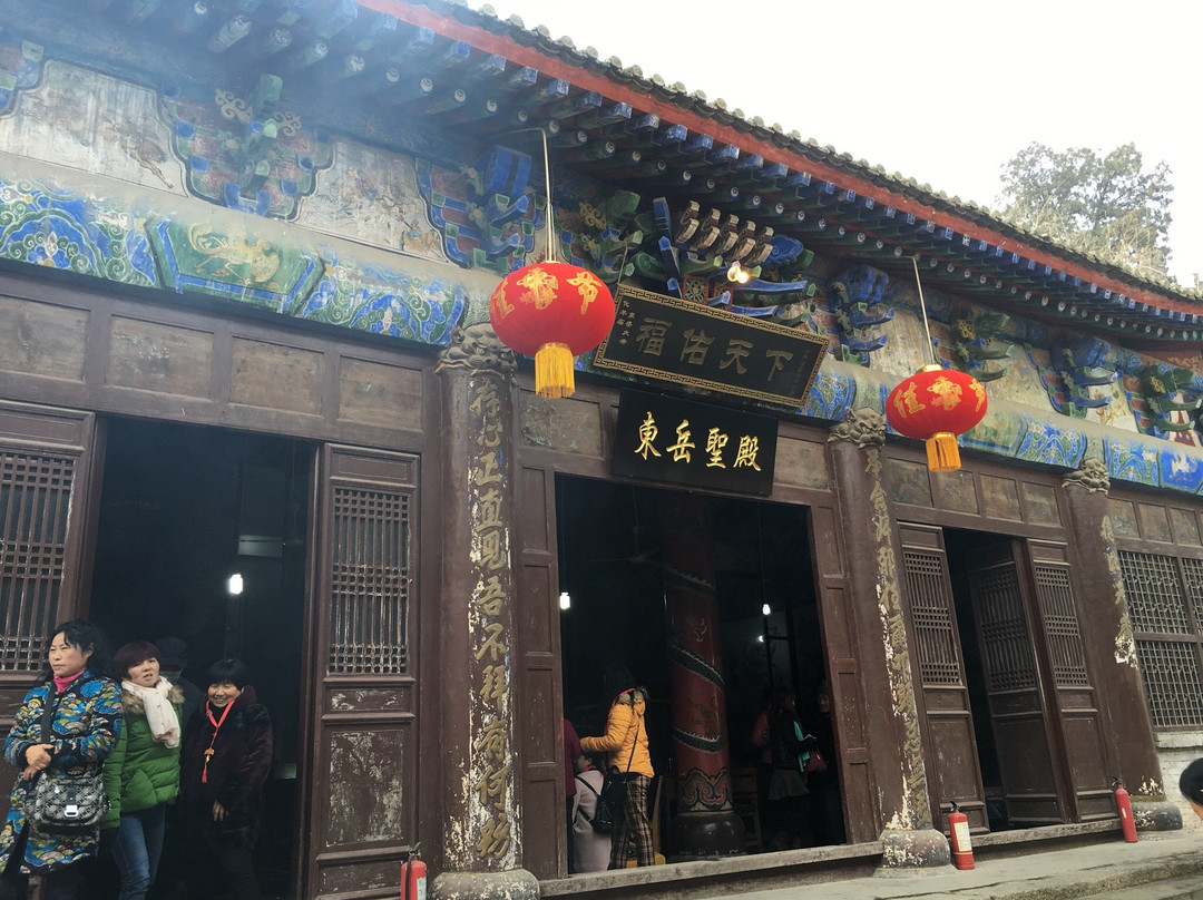 西安化羊庙-户县必去景点