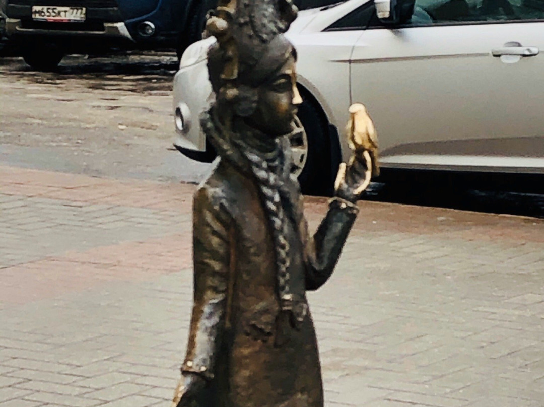 Monument to the Snow Maiden景点图片