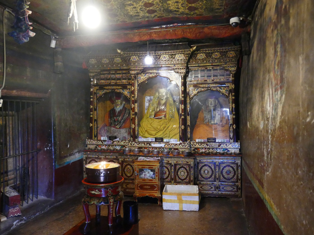 敏珠林寺-扎囊县必去景点