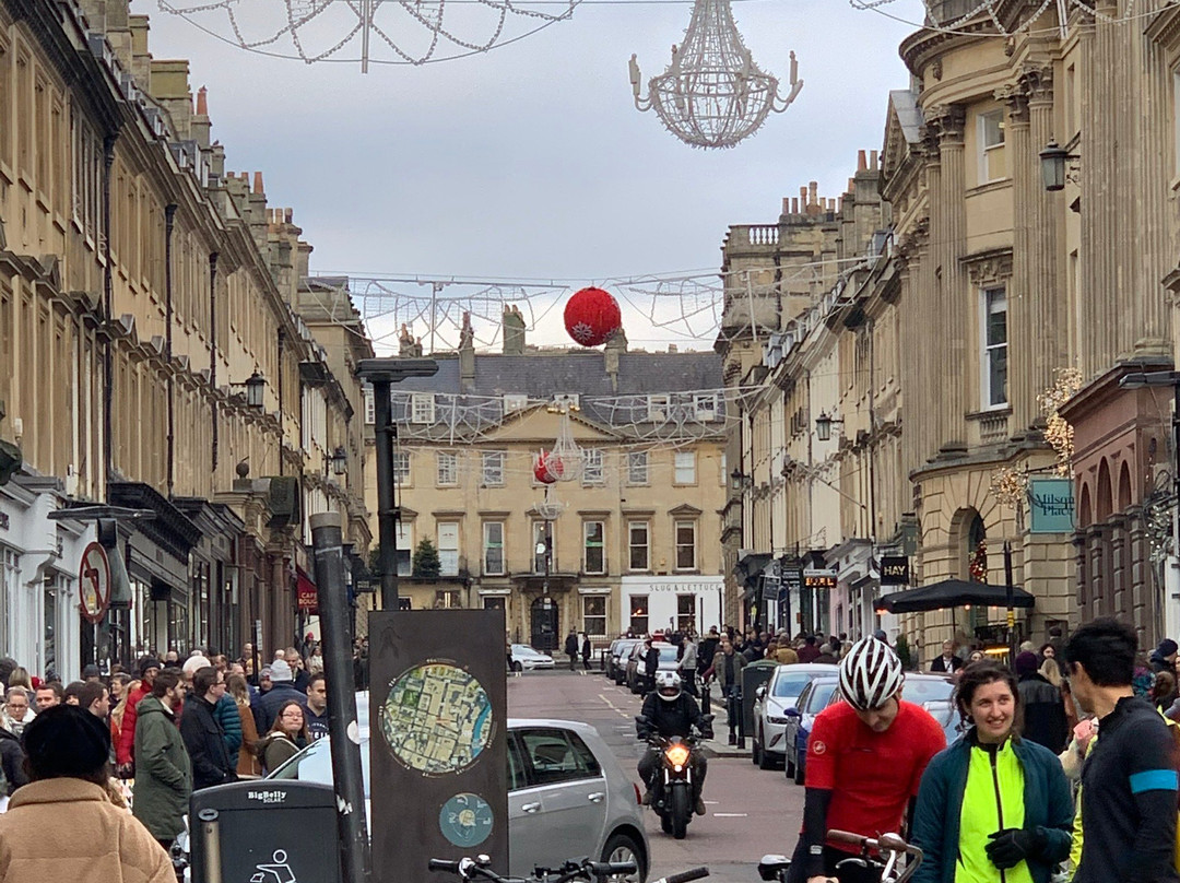 Milsom Street-巴斯必去景点