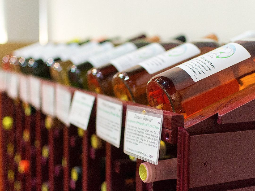 Belpre餐馆和美食-Unicorn Wine Guild