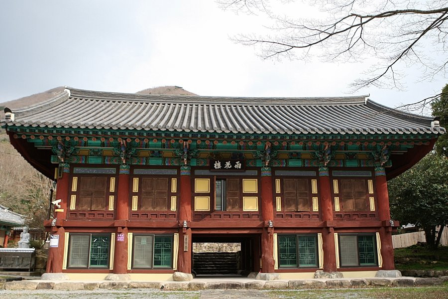 Jindo Ssanggyesa Temple-珍岛郡必去景点