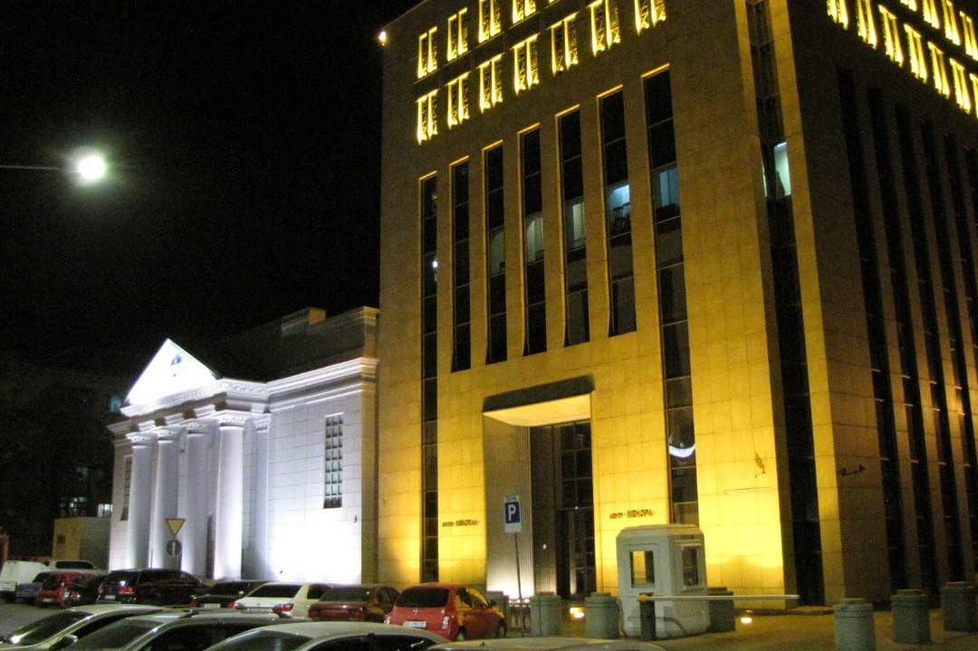 Menorah Center-第聂伯罗必去景点