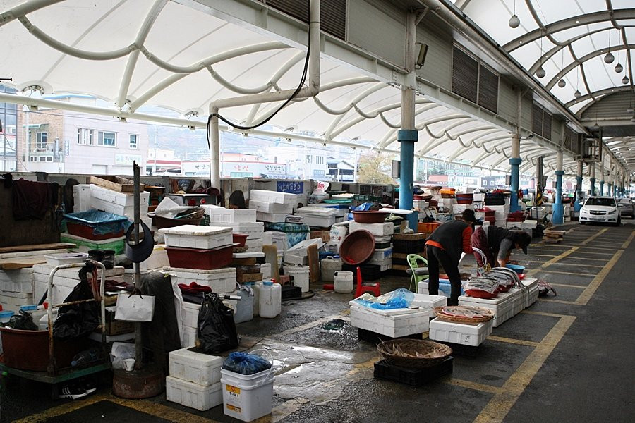 Yeosu Gyodong Market-丽水市必去景点