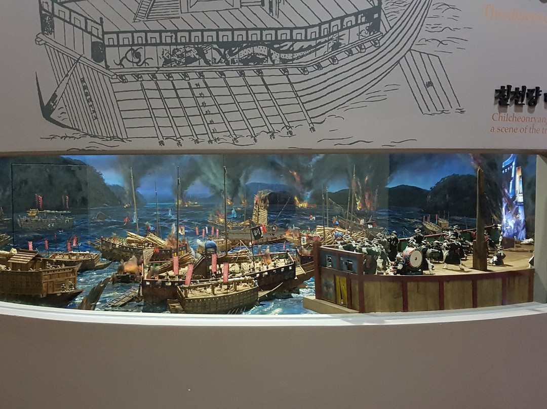 Chilcheonryang Seabattle Memorial Park-巨济市必去景点