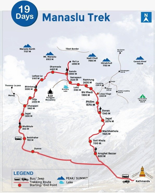 Explore Manaslu-加德满都必去景点