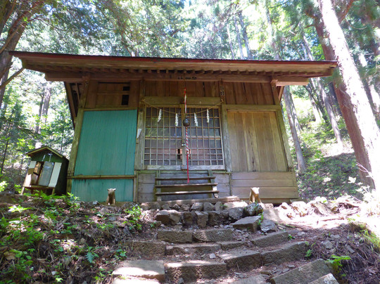 Otake Shrine-奥多摩町必去景点