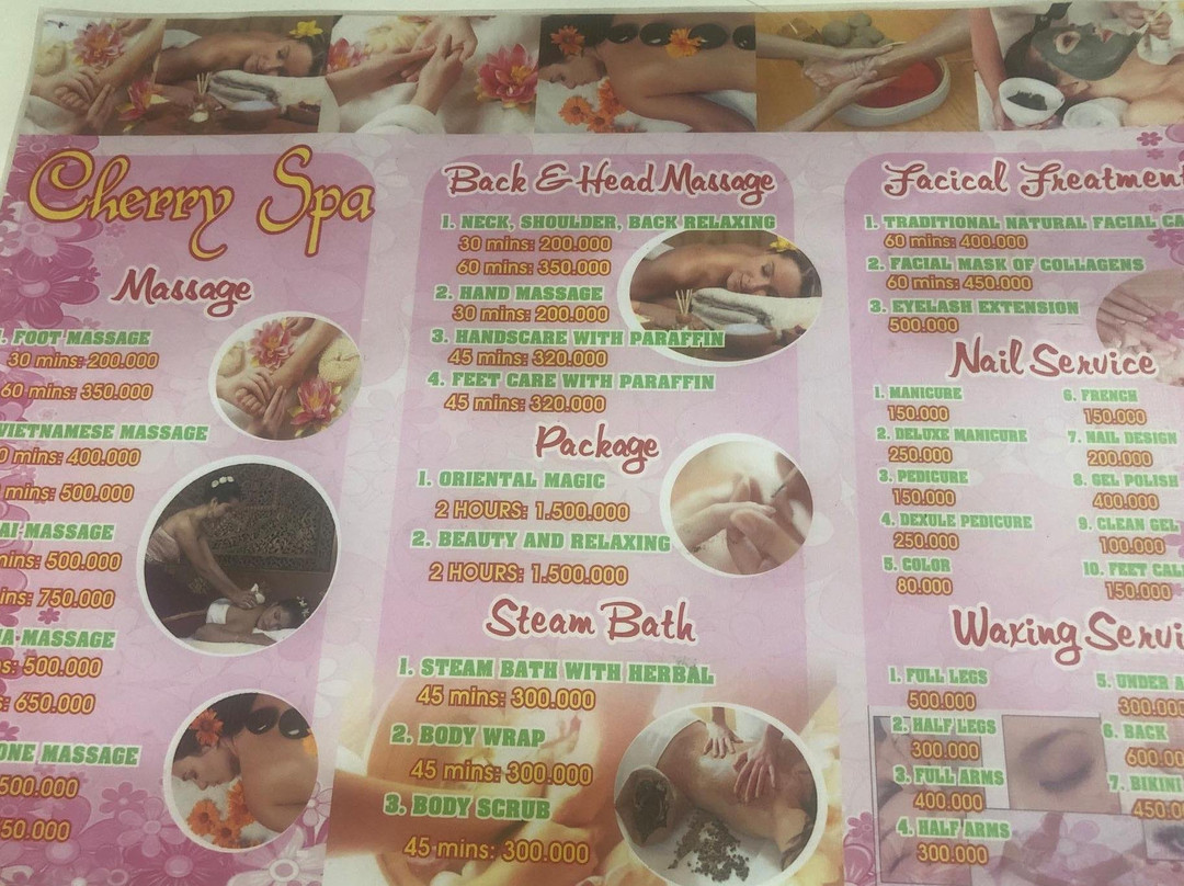 Cherry Spa-会安必去景点