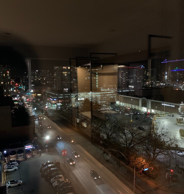 温哥华机场万豪酒店主图