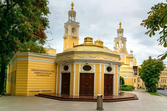 “Travelway Azerbaijan”-巴库必去景点