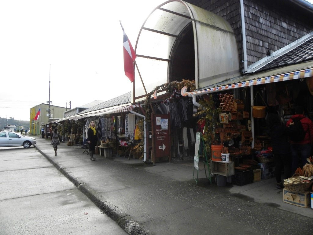 Mercado Artesanal Los Palafitos景点图片