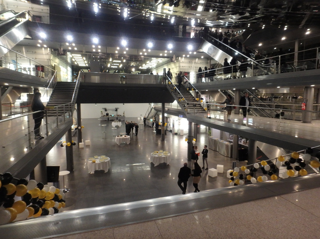 Vinci - Centre International de Congrès-图尔必去景点