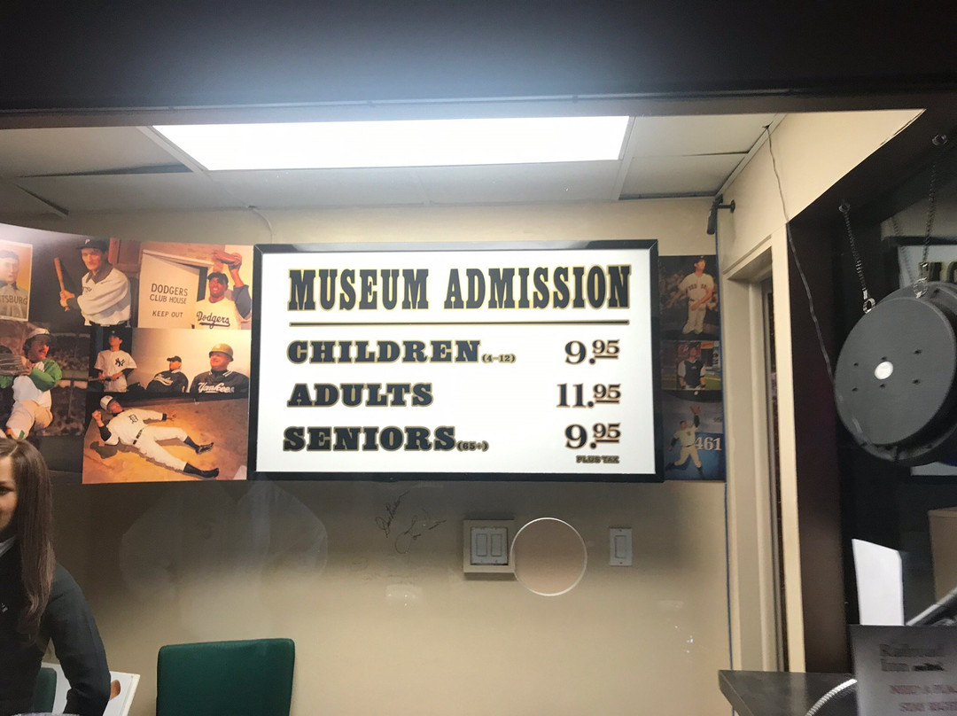 American Baseball Experience/ Heroes of Baseball Wax Museum景点图片