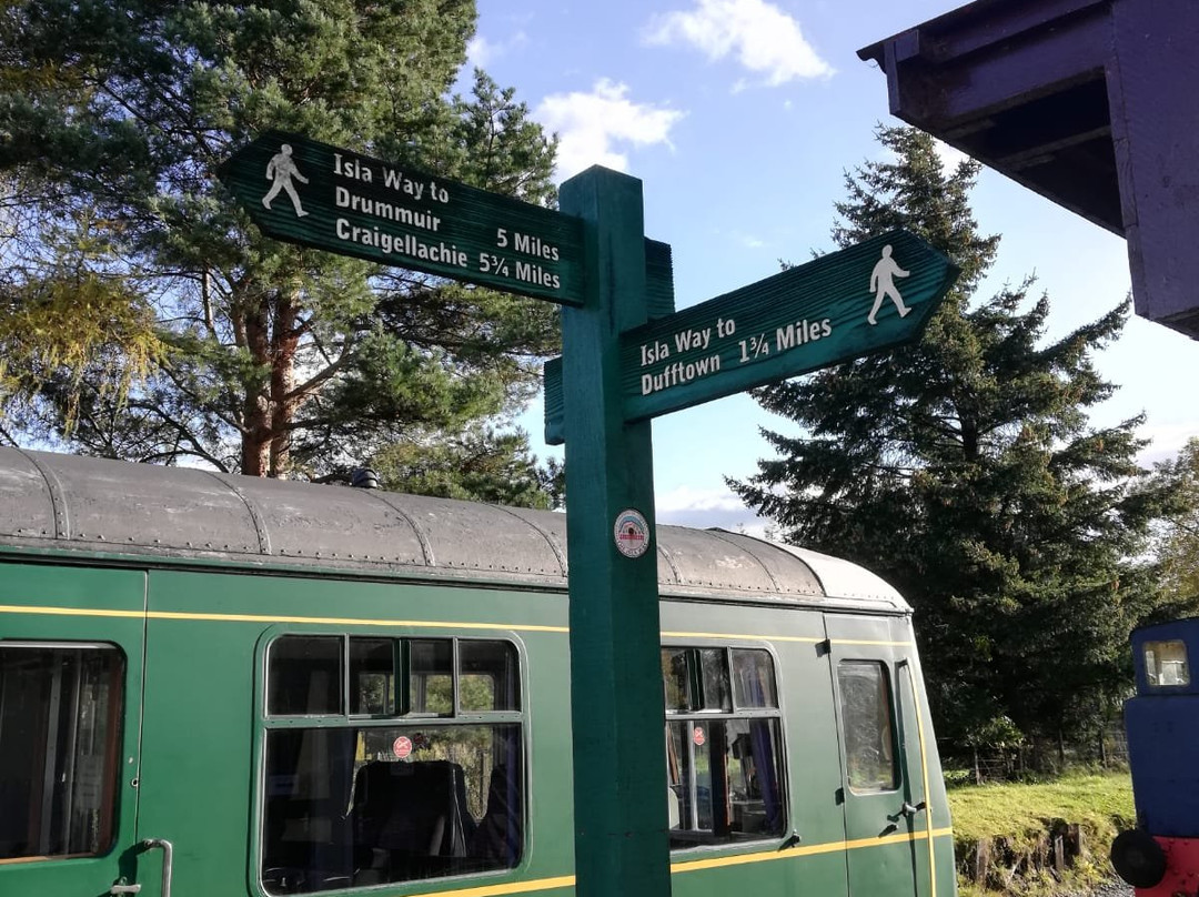 The Whisky Line - Keith & Dufftown Railway景点图片