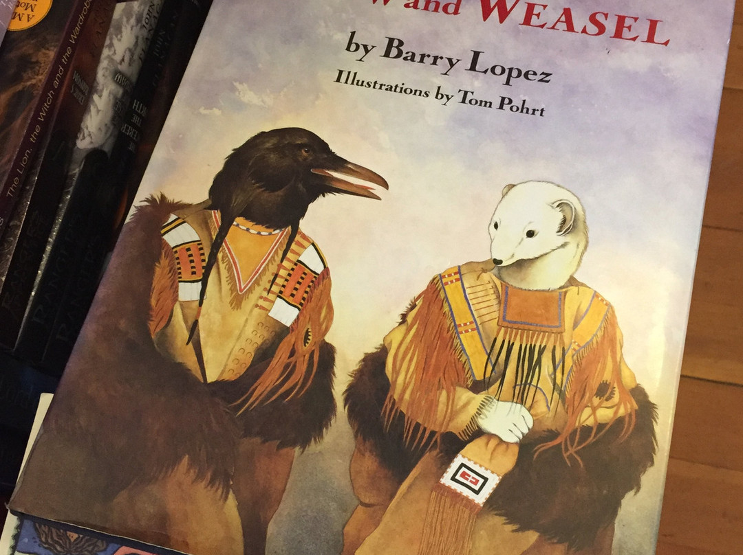 Old Inlet Bookshop-荷马必去景点