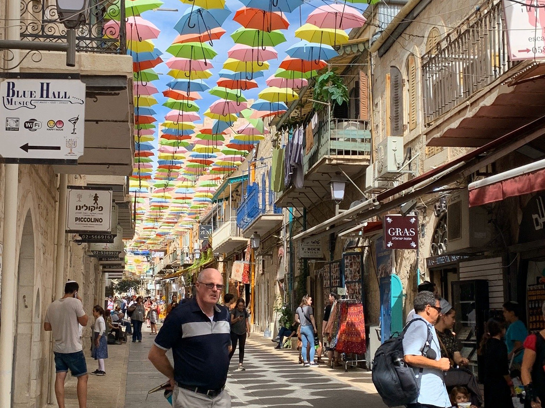 Art & Music Gallery and Gift Shop, Kikar Hamusica Jerusalem-耶路撒冷必去景点