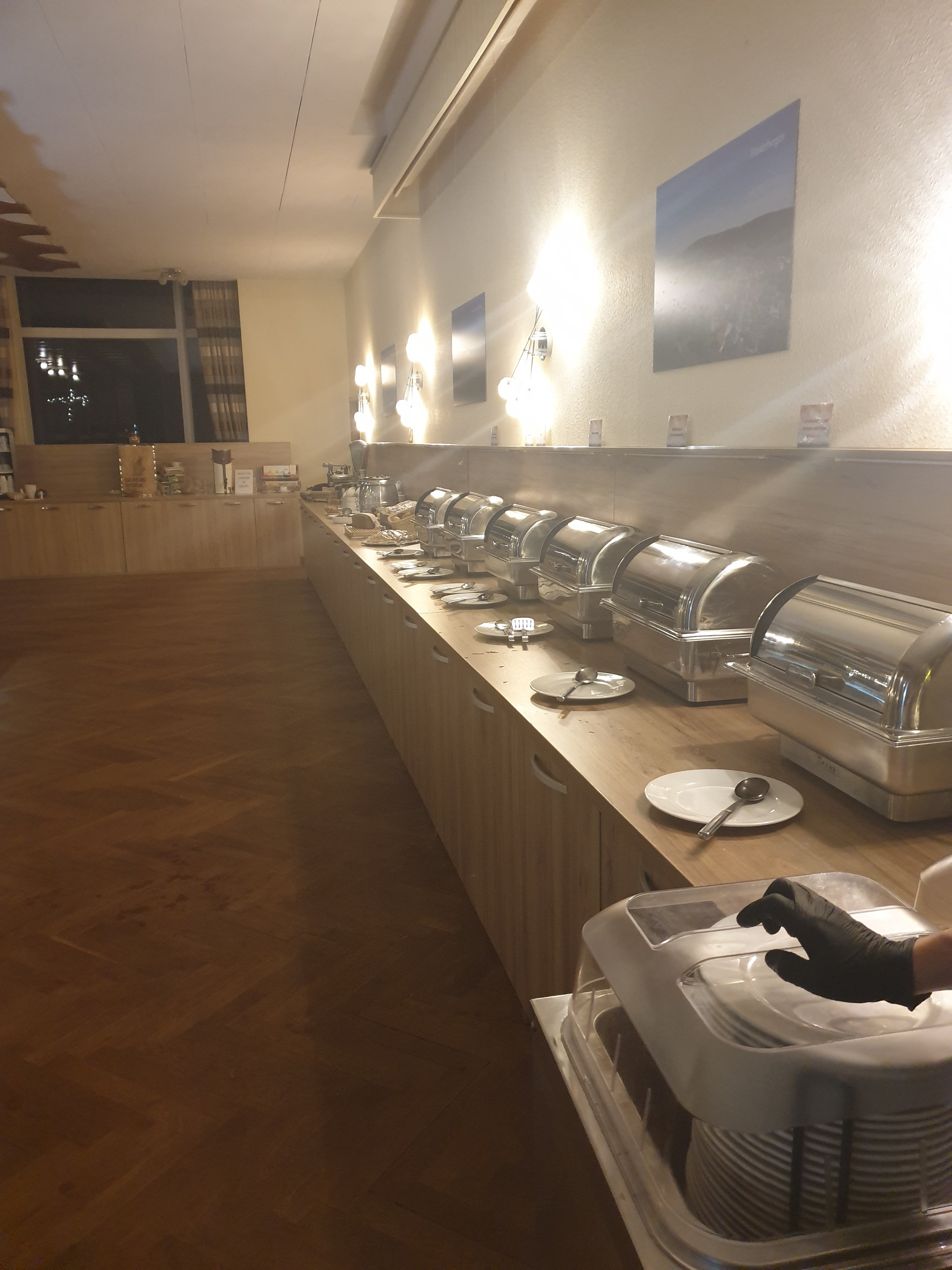 Ferien Hotel Rennsteigblick-餐饮