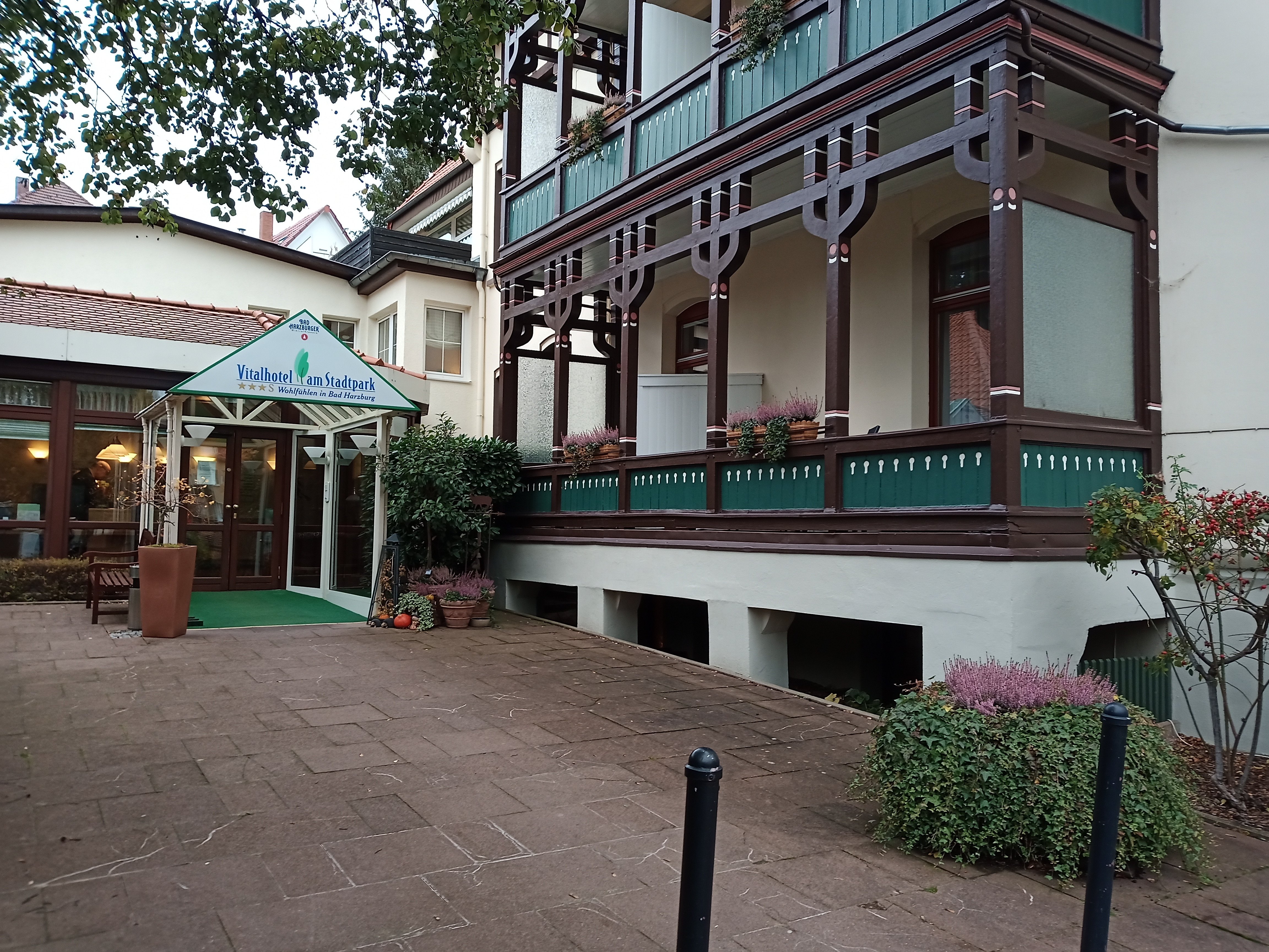 Vitalhotel am Stadtpark-浴室