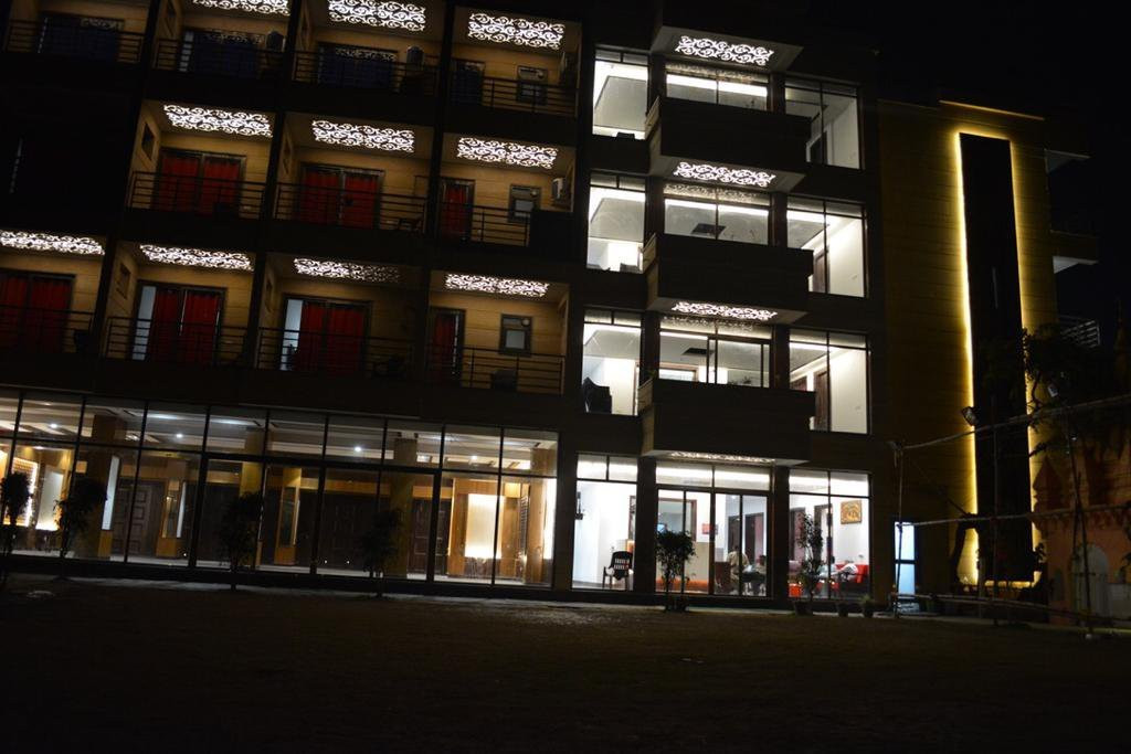 OYO 36075 Jjk Rukmini Vilas Hotel & Banquet主图