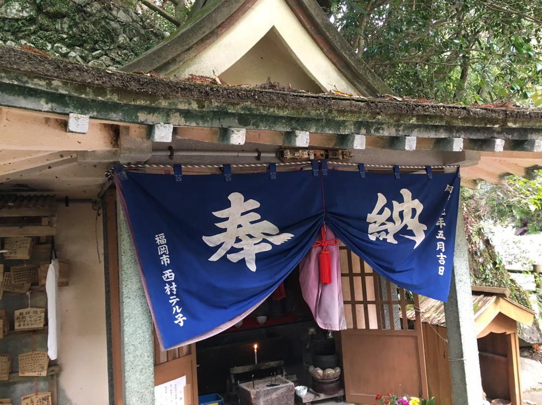 Kannon Falls-唐津市必去景点