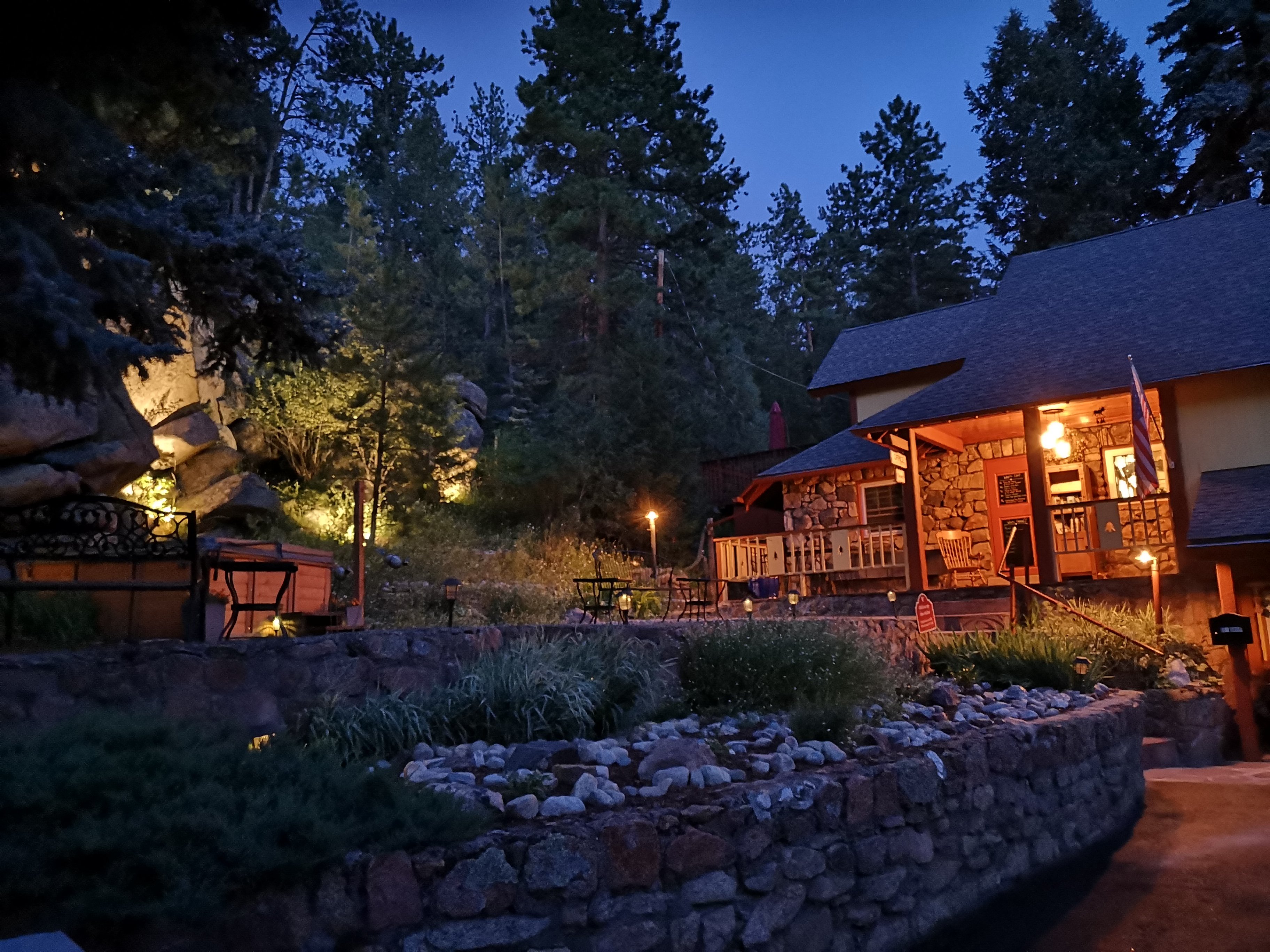 Alpen Way Chalet Mountain Lodge-浴室