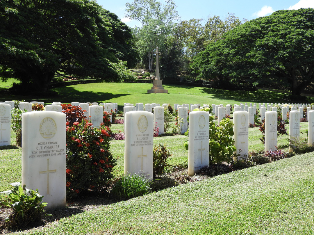 Bomana War Cemetery-莫尔兹比港必去景点