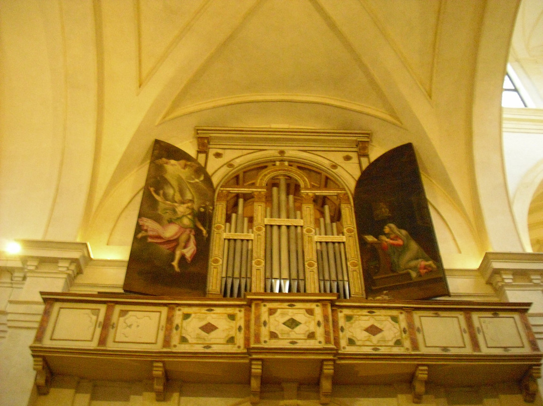 Basilica di Santa Barbara-曼托瓦必去景点