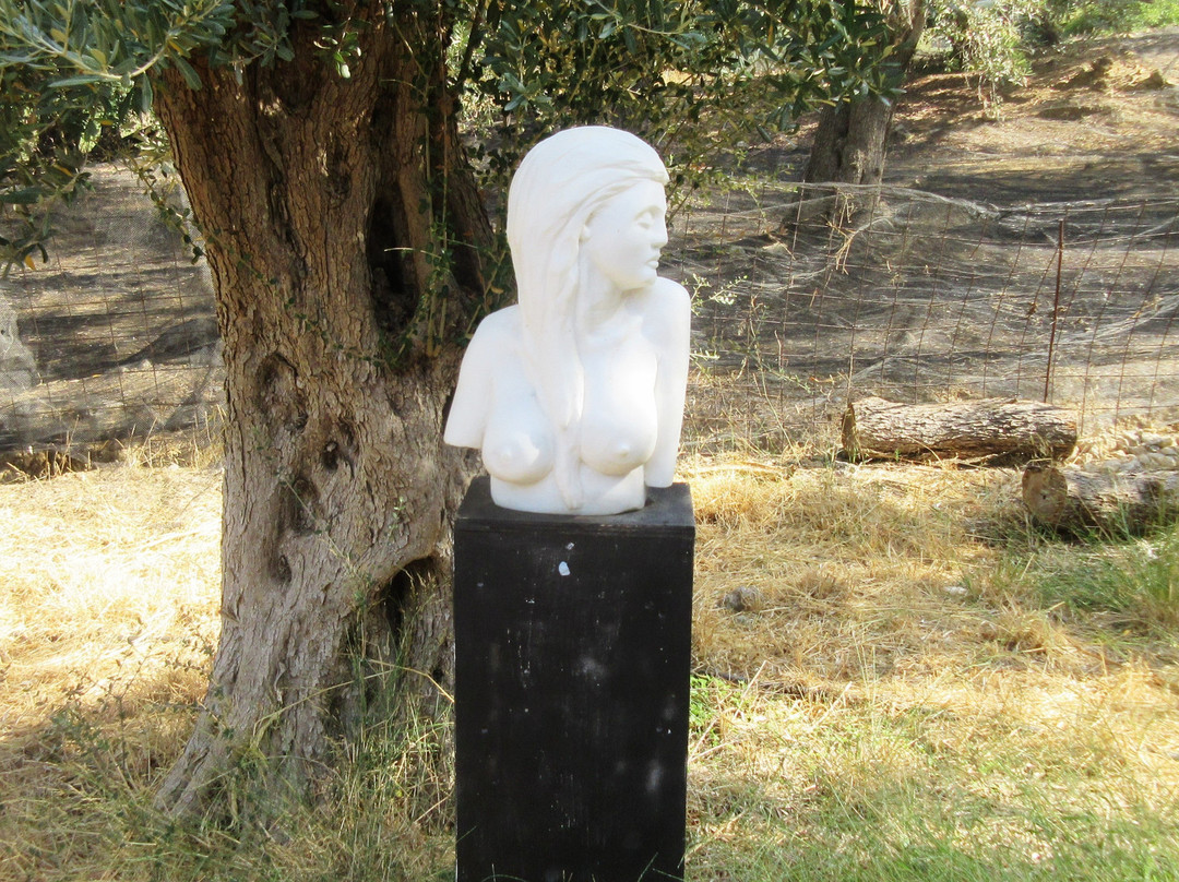 Sculpture Garden-Anidri必去景点