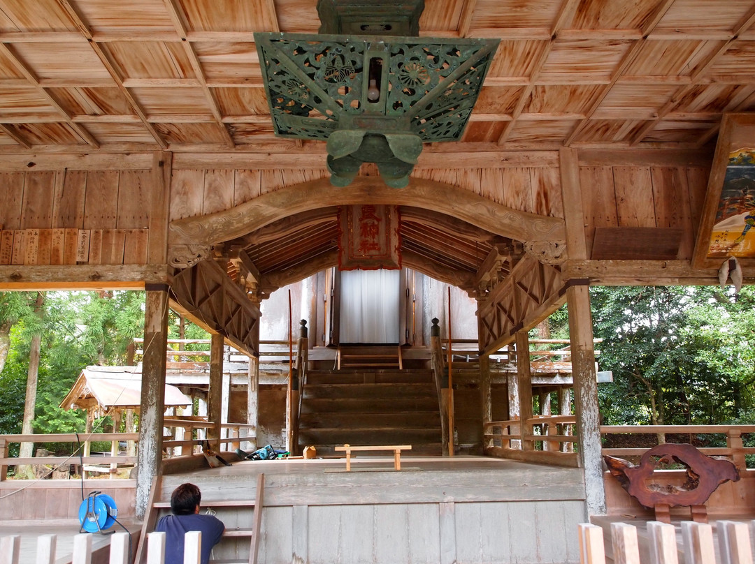 Urashima Shrine-伊根町必去景点