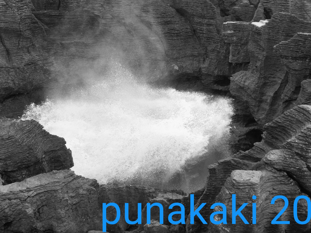 Punakaiki Cavern-普纳凯基必去景点