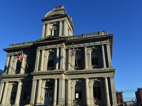 United States Custom House-波特兰必去景点