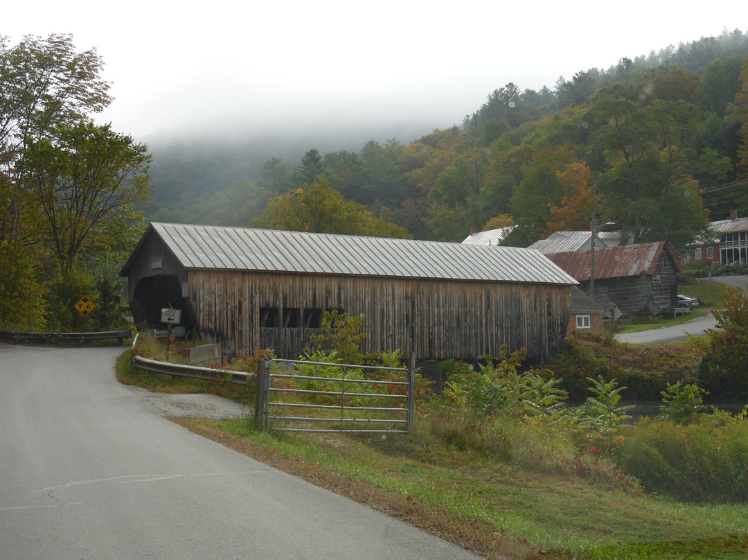 Mill Covered Bridge-Tunbridge必去景点