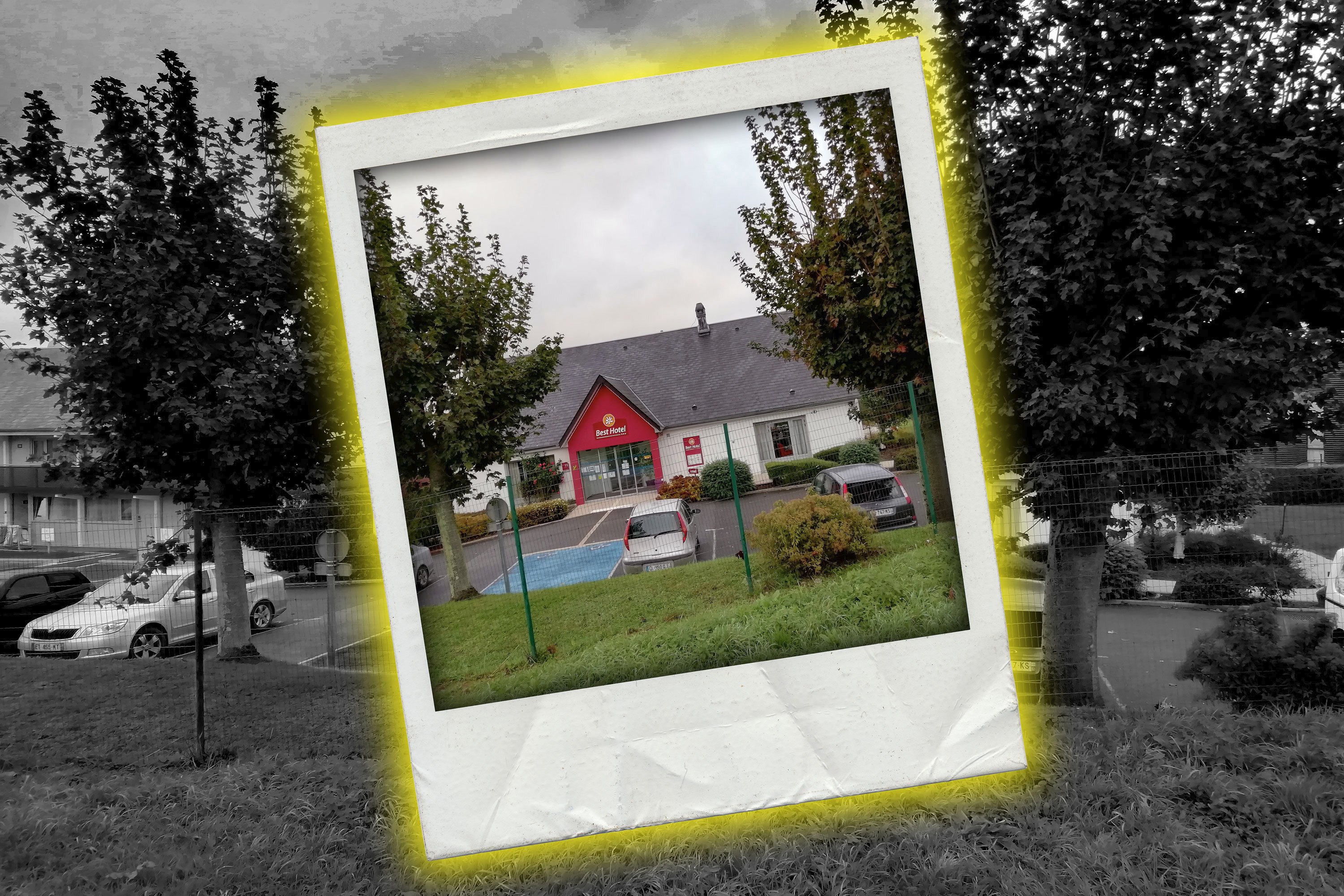 Best Hotel Mayenne-浴室