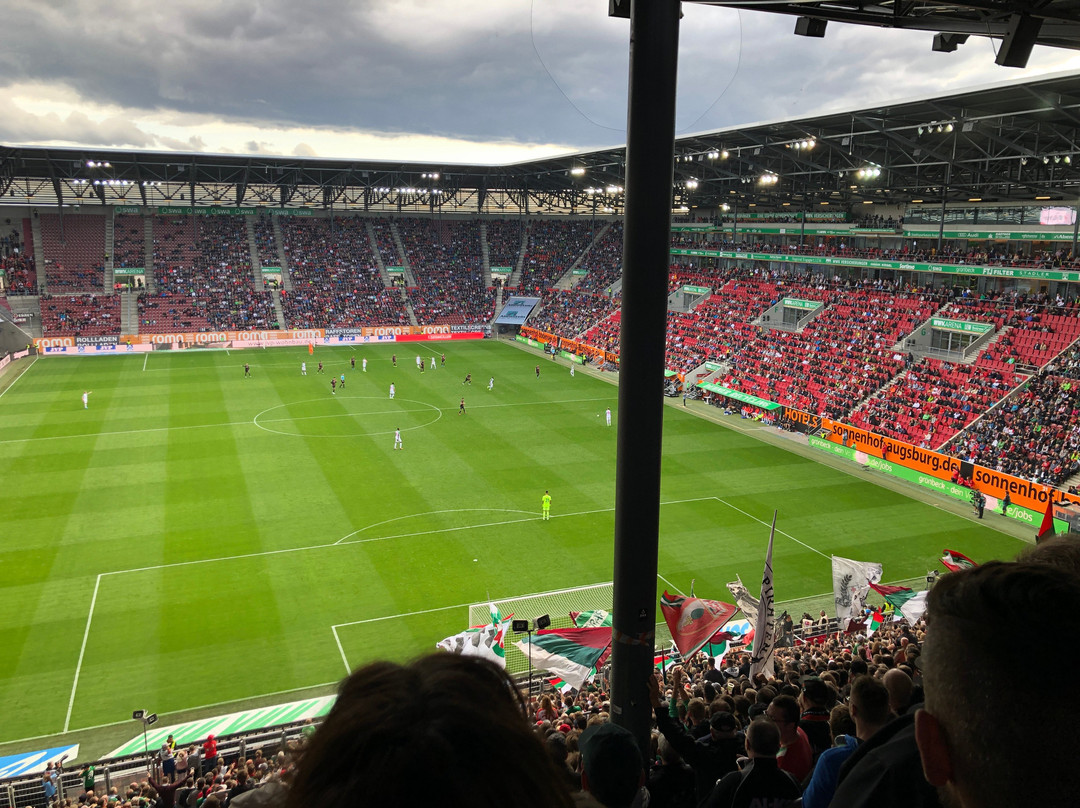 WWK Arena Augsburg-奥格斯堡必去景点
