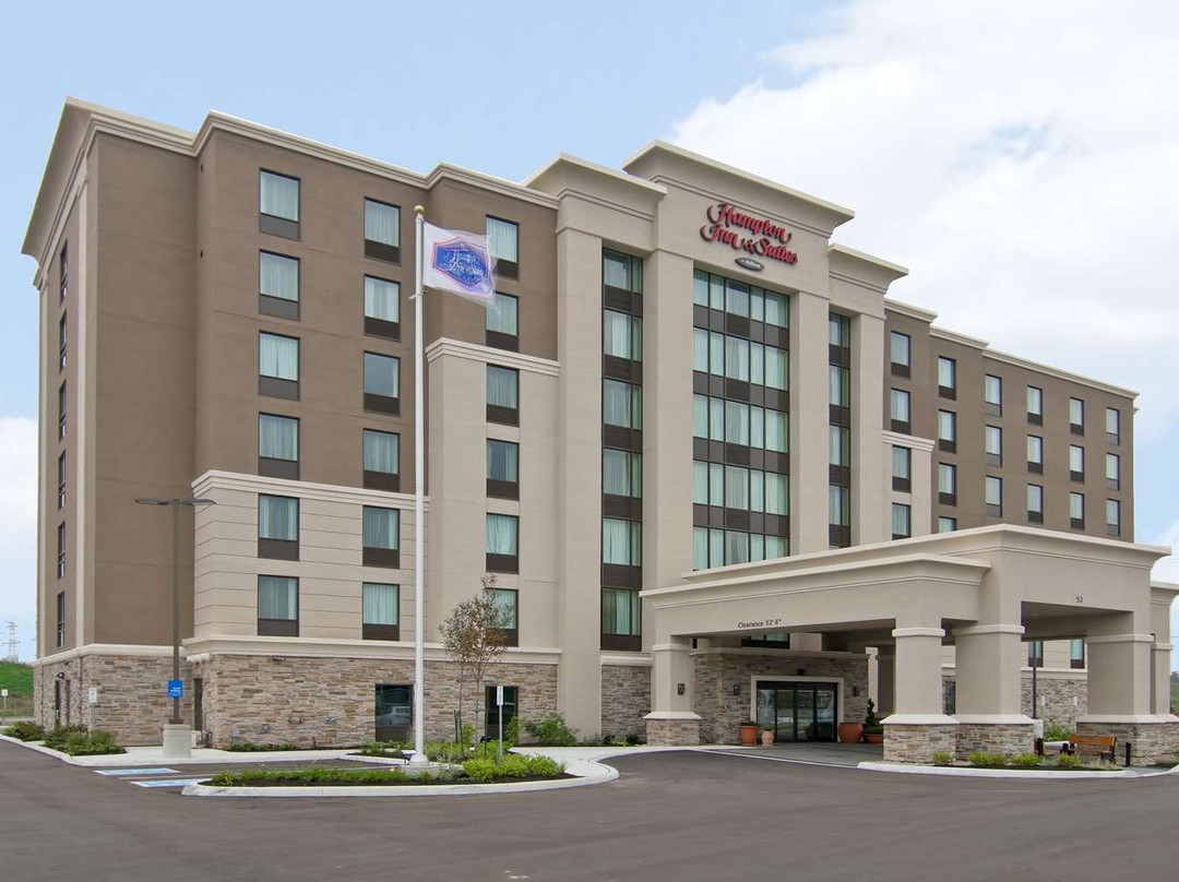 Hampton Inn & Suites By Hilton Toronto - Markham, Ontario主图