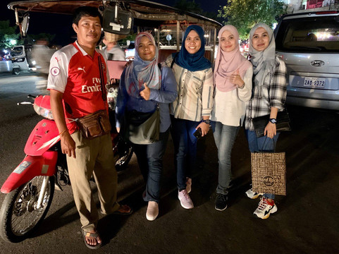 Phnom Penh Tuk Tuk-金边必去景点