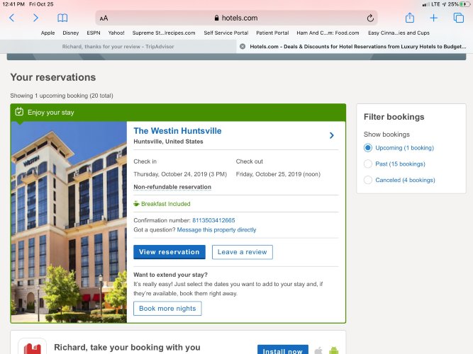 亨茨维尔威斯汀酒店-餐饮