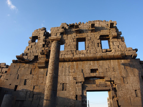 As Suwayda旅游景点-Temple of the Sun God