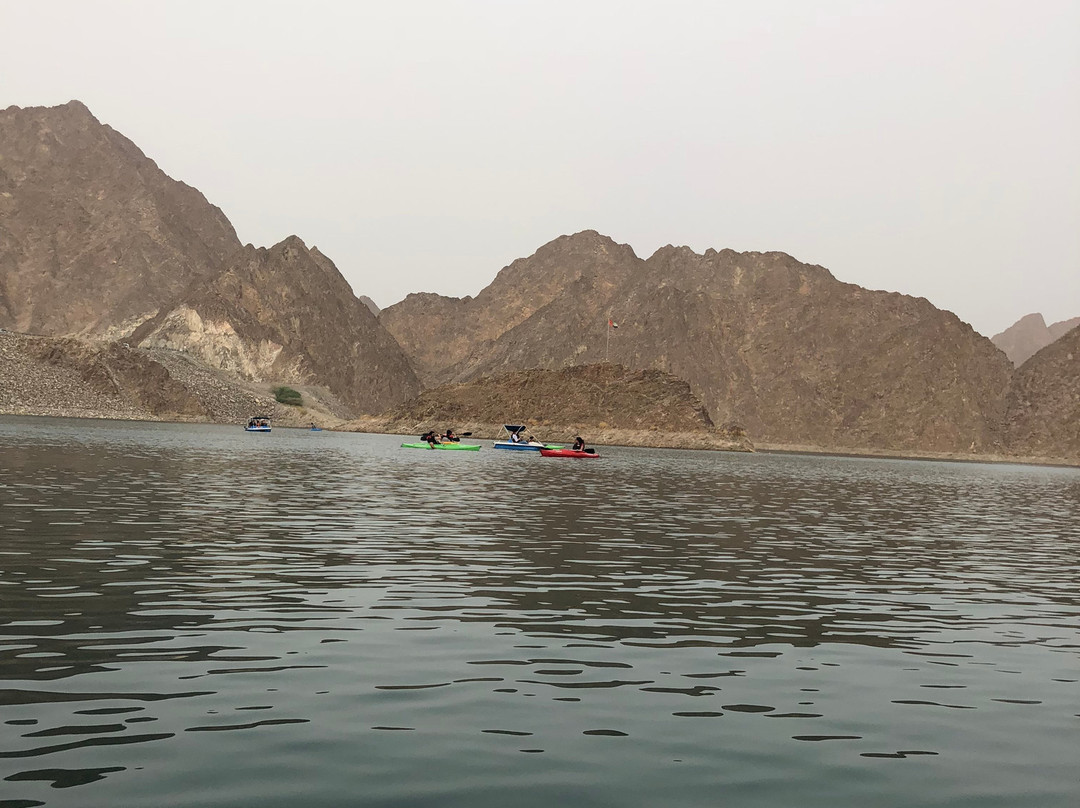 Hatta Kayak-迪拜必去景点