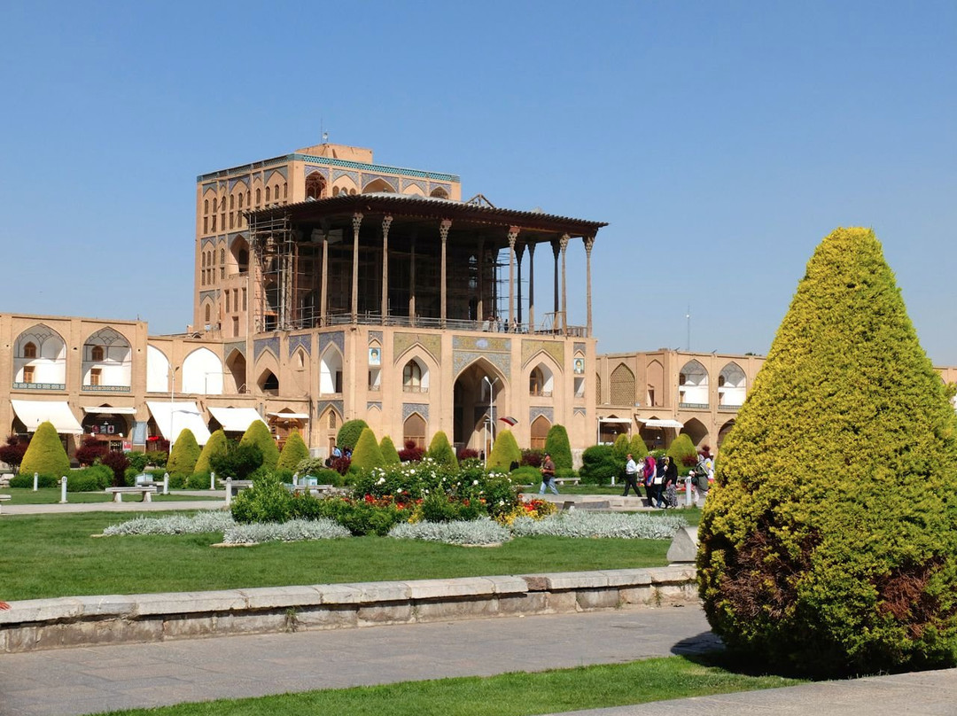 Ali Qapu Palace景点图片