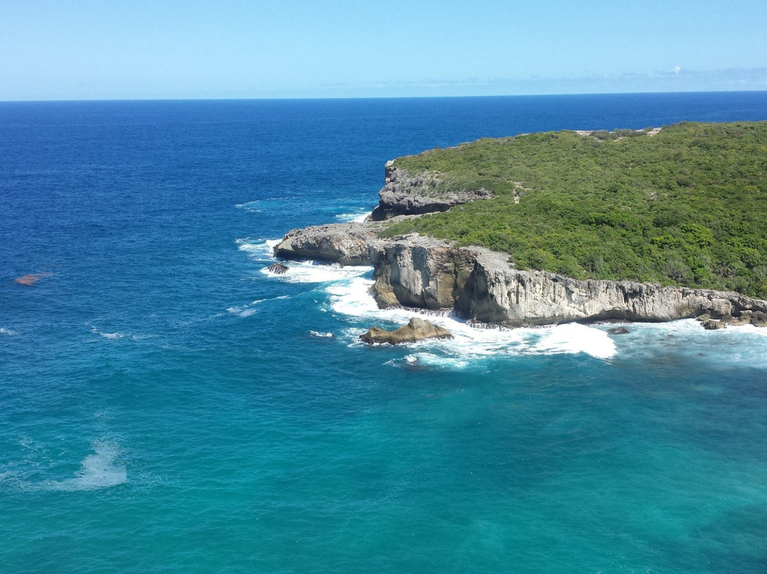 Lagon de la Porte d'Enfer-Anse-Bertrand必去景点