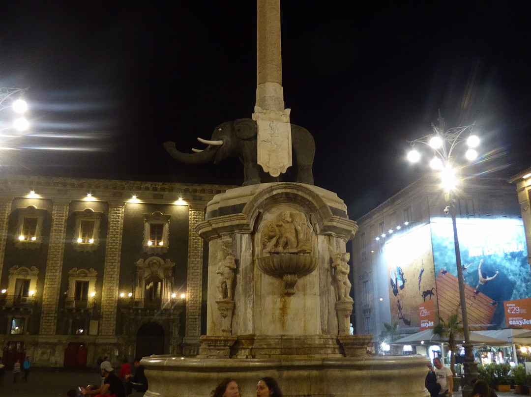 Fontana dell'Elefante景点图片