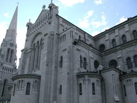 Basilica of Sainte-Anne-de-Beaupre景点图片