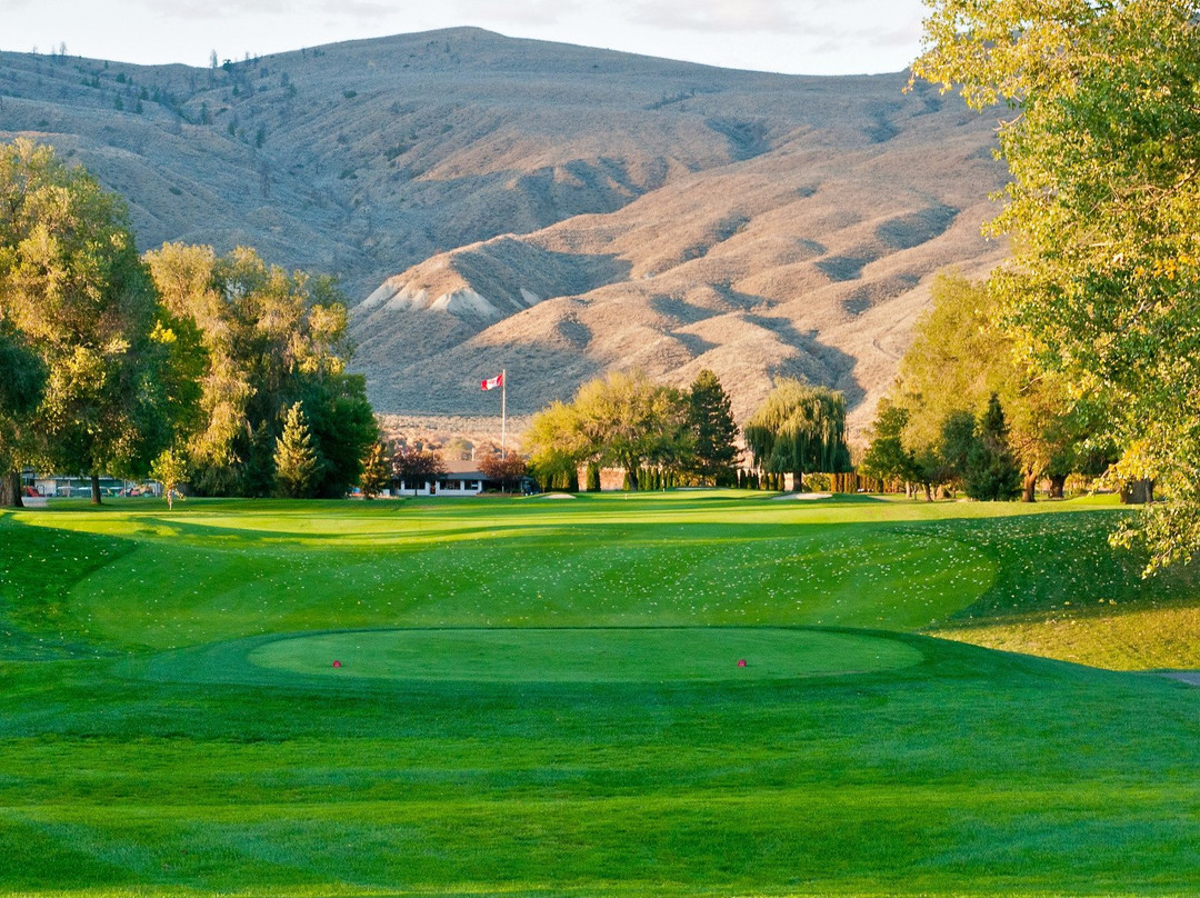Kamloops Golf and Country Club-坎卢普斯必去景点