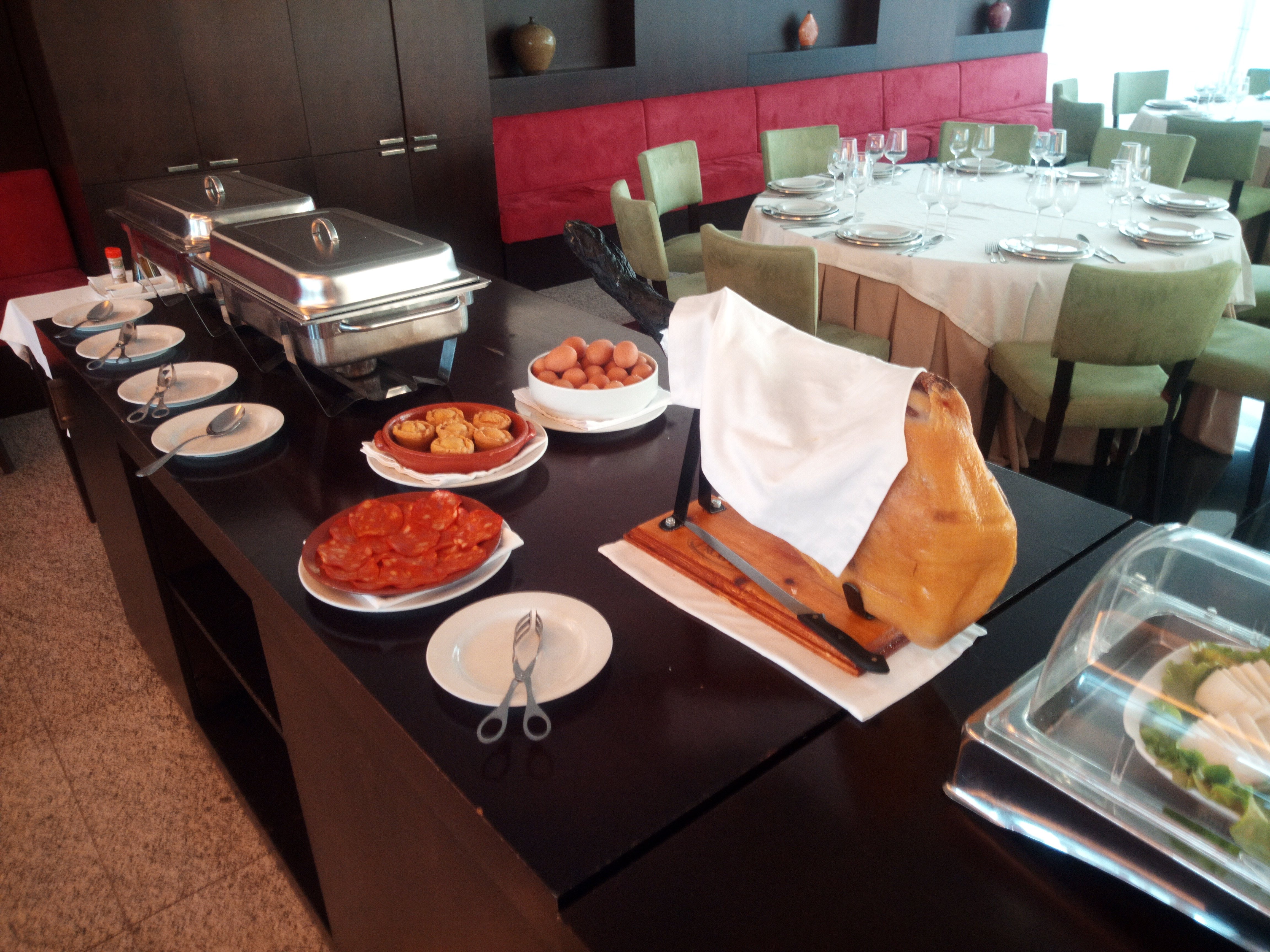 BejaParque Hotel-餐饮
