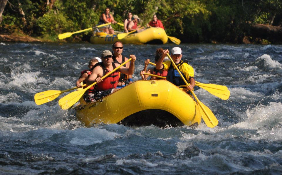 TnT Whitewater Rafting